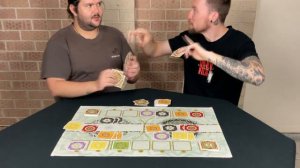 1v1 Let's Play | Mandala | Board Game Playthrough