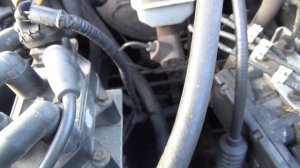 #8 Chery Amulet. Замена кронштейна КПП