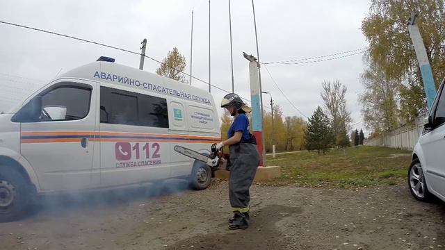 Девушки спасатели г.Ступино