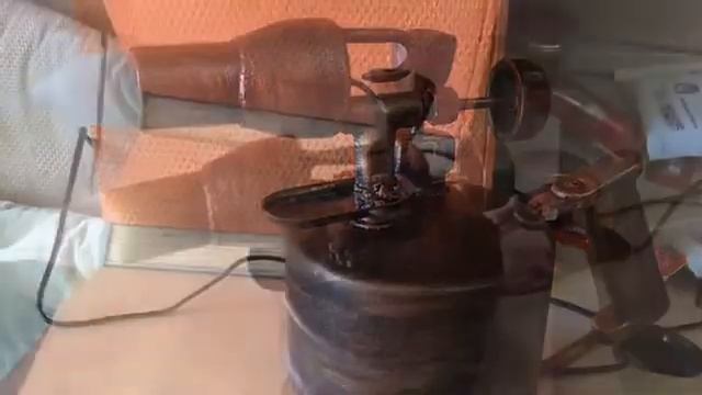 Светильник паяльная лампа смотреть онлайн