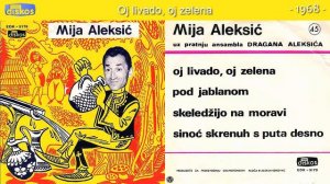 Mija Aleksic - Oj livado, oj zelena - (Audio 1968)