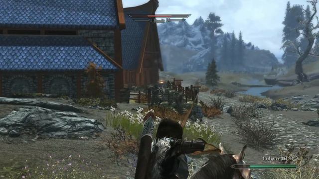 Skyrim Riverwood Overhauled смотреть онлайн