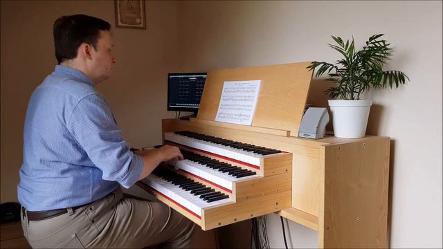J.S. Bach- Erhalt uns, Herr, bei deinem Wort (Hauptwerk, 1680 Arp Schnitger Organ, Cappel)