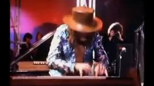 Emerson, Lake and Palmer's first performance