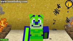 MINECRAFT GUMMY BEAR Gummibär IN DIFFERENT EFFECTS (ENGLISH) PART 3 - WITH SONY VEGAS TUTORIAL