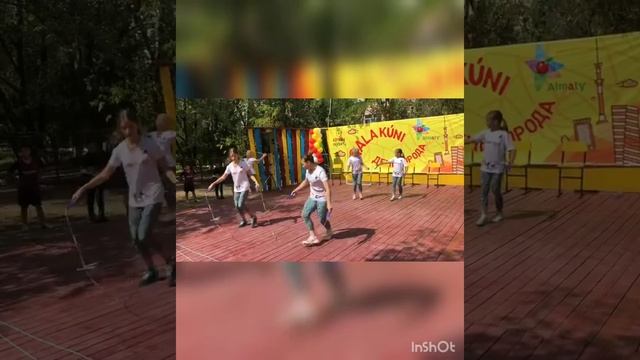 Jump rope in Almaty смотреть онлайн