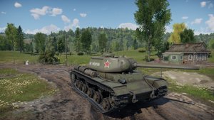 КВ-85 Последний КВ.