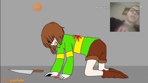 реакция на комикс по андертейл от канала not toddey .Бетти vs чара анимацыя .( хто победит)