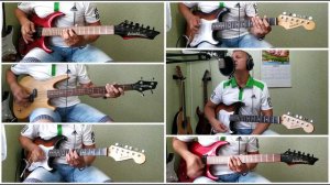 Кино - Место для шага вперёд (Guitar cover)