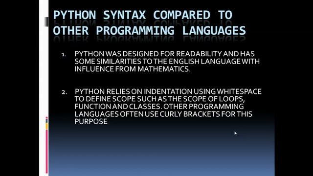 Introduction to Python Programming |Complete Python Tutorial for Beginners #Lecture1