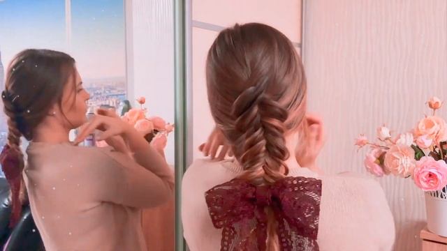 3 Прически на Средние волосы. Простые и Красивые прически на все случаи жизни смотреть онлайн