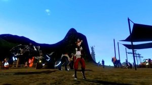 Танец "Чёрный лебедь" ArcheAge