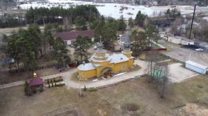 Церковь Никандра Городноозерского п. Хвойная