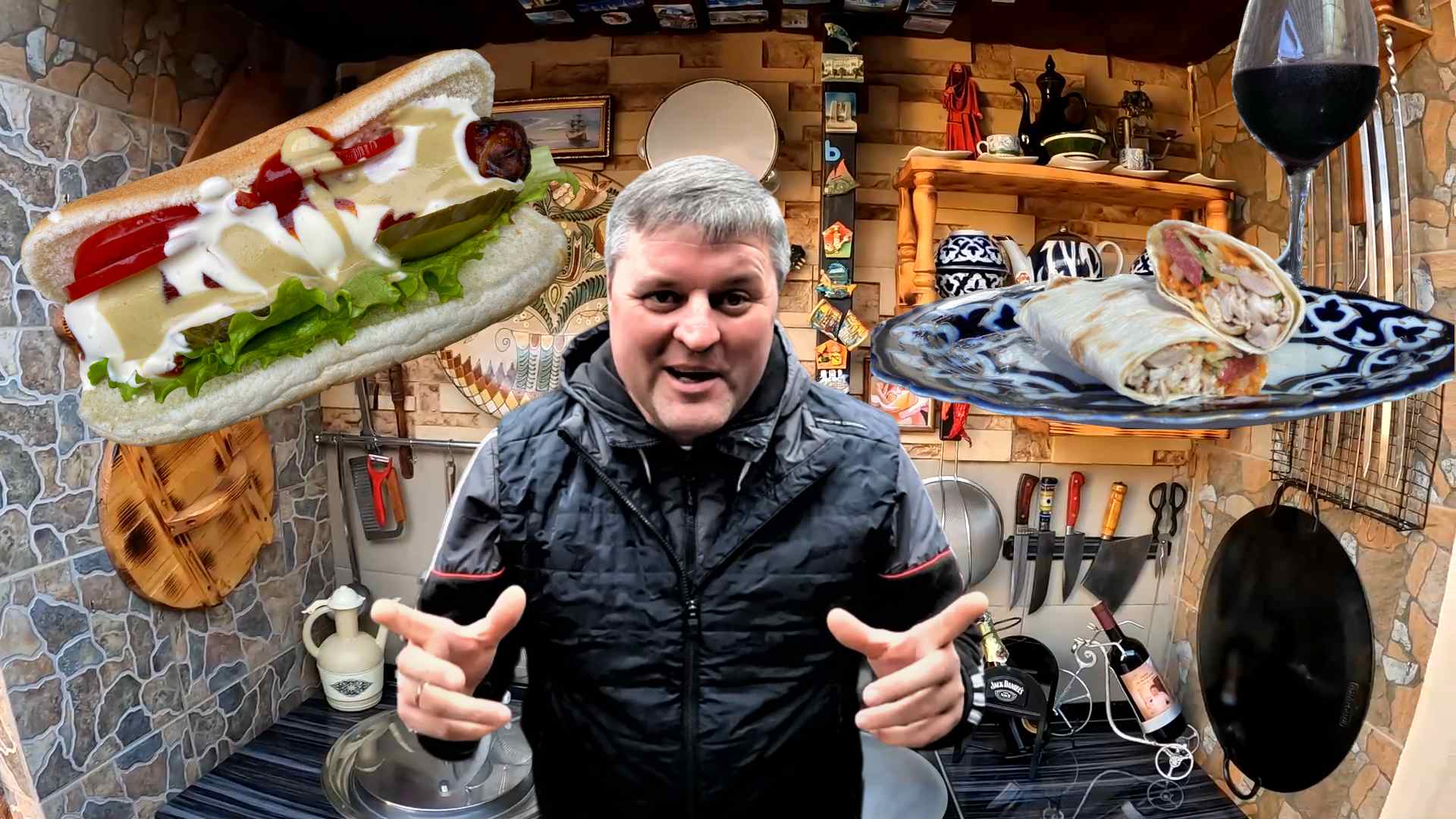 ШАУРМА & ХОТ-ДОГ