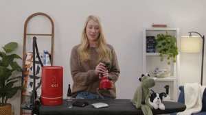 Laurastar IGGI | How to use your handheld steamer