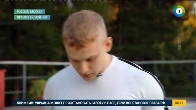 Упражнения для красивой попы. Анатолий Горячев - фитнес-инструктор. Эфир от 13.09.2016