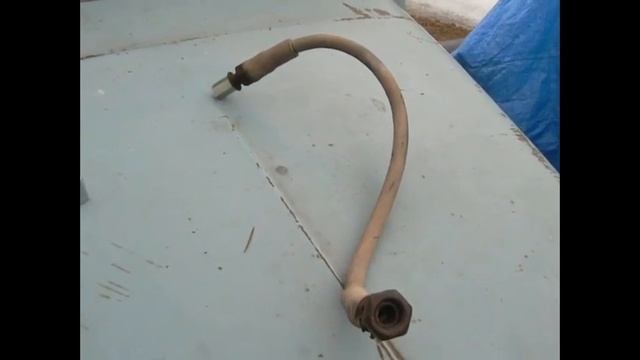 Подбираем и меняем тормозные шланги на ЛУАЗ 969м смотреть онлайн