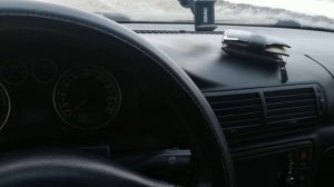 Система охраны салона - сигнализация - siren head - VW Passat B5 5.5 5+