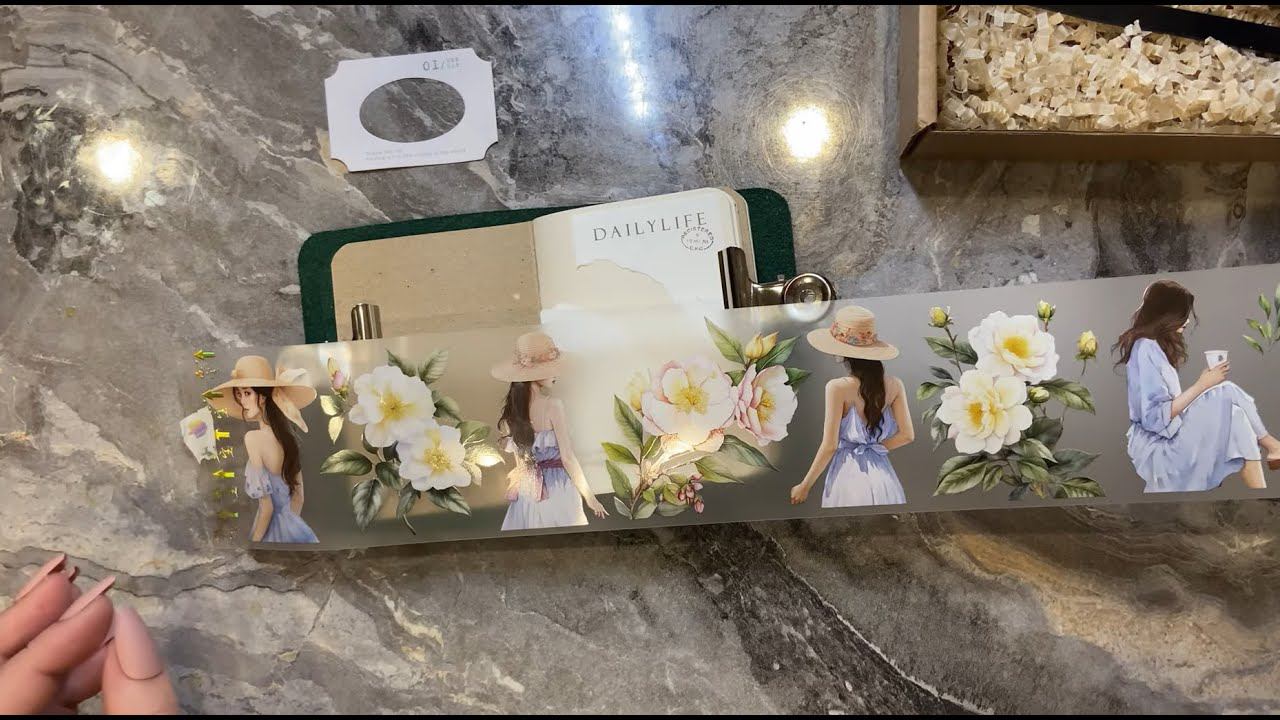 | ASMR | Journaling | No talking | Small journal decoration | Relaxation 4 смотреть онлайн