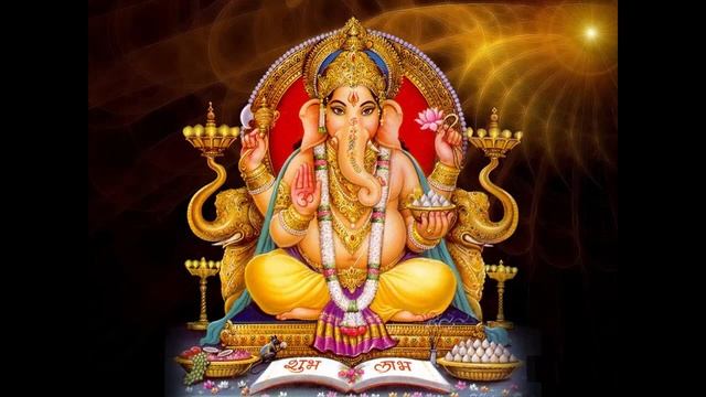 Lord Ganesha Chanting Mantra for Good Luck смотреть онлайн