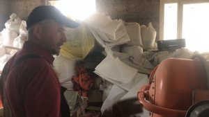 Идеальный арболит на полы по грунту.