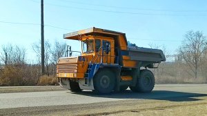 Магнитогорск, поход на гору Магнитную, шоссе Фабричное, карьер, промзона (11.04.2023)