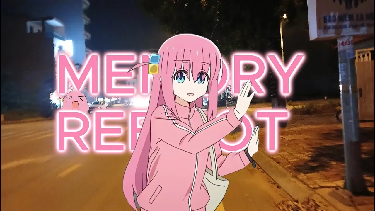 Bocchi the rock! edit | VØJ, Narvent - Memory Reboot смотреть онлайн