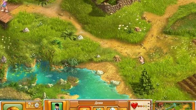 Farm Tribe 2 развиваем ферму !!! смотреть онлайн