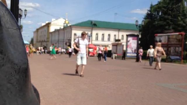 Индейская музыка на Большой Покровской смотреть онлайн