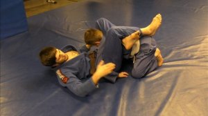 Джиу-джитсу: переход из треугольника на омоплату/BJJ: if triangle fails do the omplata