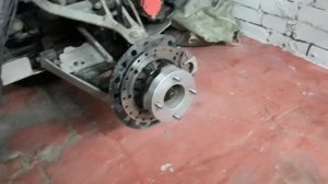 Ступичные проставки на квадроцикл. spacers on the hub