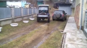 Ковш на задню навіску трактора DW354AC