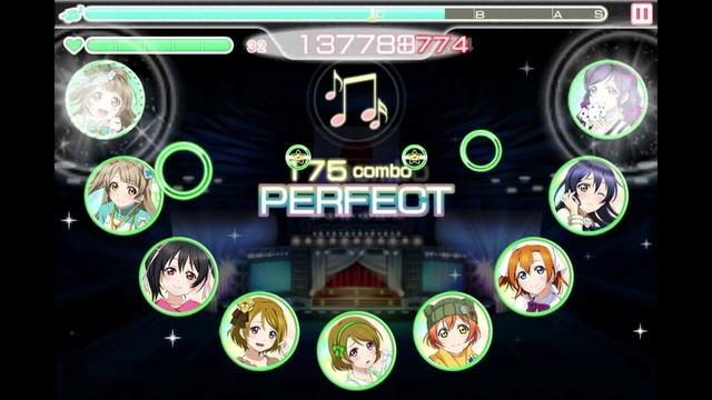 Love Live! School Idol Festival - Kodoku na Heaven (Hard) Playthrough [iOS]