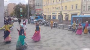 Хари Кришна, Хари Рама Танцы в Москве