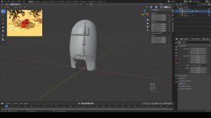 Создаем персонажа из игры Among US в Blender 2.9 | Риг персонажа в Blender | Уроки Blender