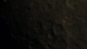 и еще немного луны, на телескоп Алькор с наспех прикрученной зеркалкой