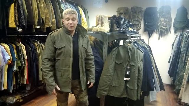 Куртки М65 от разных производителей. смотреть онлайн