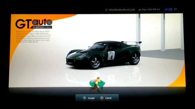 Painting My Race-Modifiable (R.M) Cars in Gran Turismo 5 смотреть онлайн