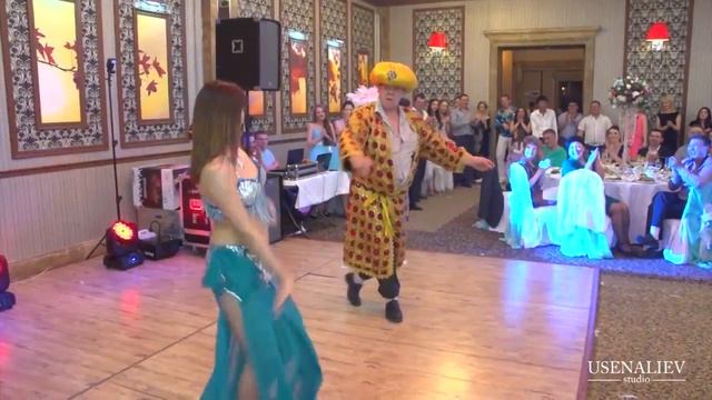 Vip-Свадьба в Бишкеке от event агентства Alana show смотреть онлайн