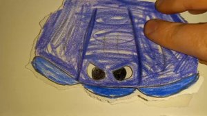 Paper Baby Shark Bus | Shark Bus art | pinkfong songs | Smart Daddy videos