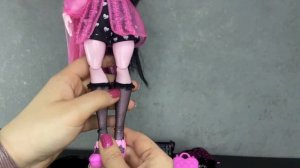 Долгожданная Дракулора G3 Monster high. Распаковка, обзор, сравнение с предыдущими поколениями.