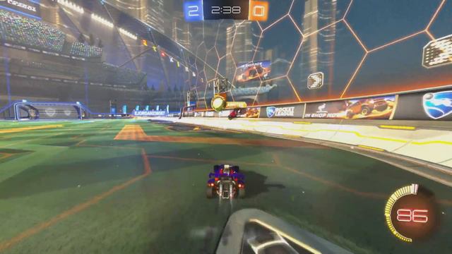 Games With The *New* Black Octane In Rocket League смотреть онлайн