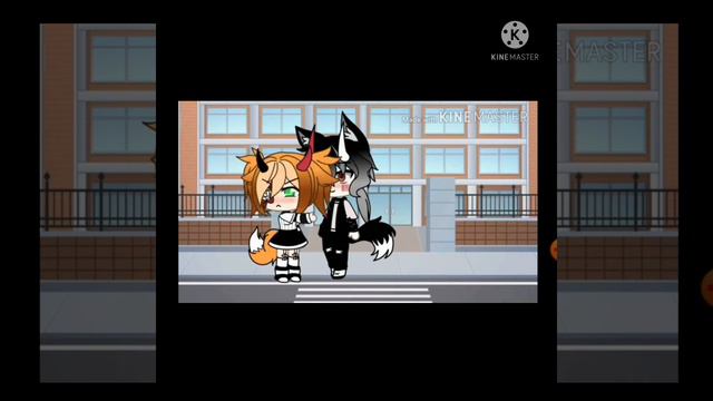 ОЗВУЧКАЛиса и Волк1 серияГача лайф