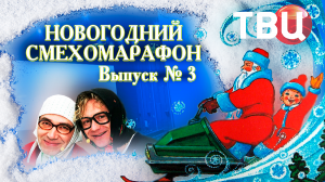 Новогодний смехомарафон. Выпуск 3-й. Юмористический концерт ТВЦ