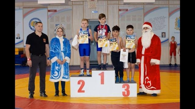 Новогодний турнир по греко-римской борьбе 2019