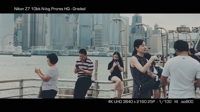 Nikon Z7 10bit test смотреть онлайн
