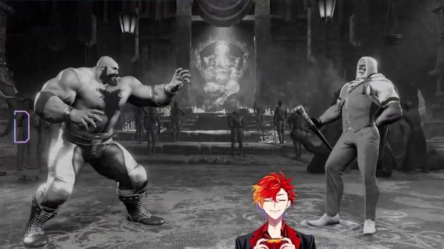 【ストリートファイター６】ホロスタ大会に向けて視聴者参加型JP対策＆プラチナランク！！！【#緋崎ガンマ / #ホロスターズ / #vtuber 】