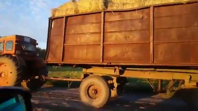 Сенокос 2018. Дорога домой. смотреть онлайн