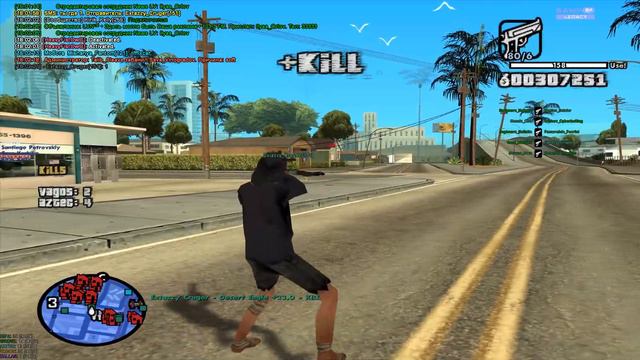 крукс не ощущает самп-рпшников [gta in desc/гта в описании]
