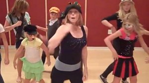 Performance Club Kids Thriller Instruction Video
